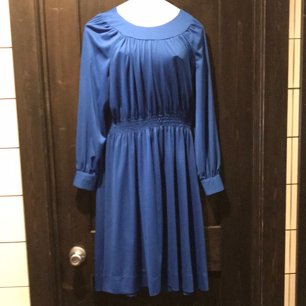 Vintage women’s blue dress size small